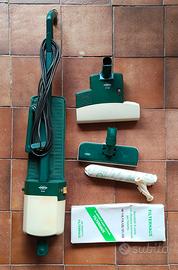 Folletto Vorwerk con battitappeto e accessori