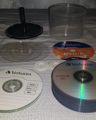 Cd e dvd Verbatim vergini