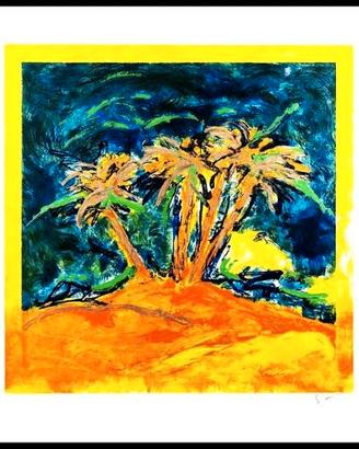 Mario Schifano - La Palma (1993)