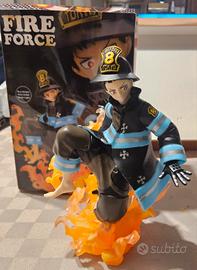 action figure anime shinra fire force con scatola