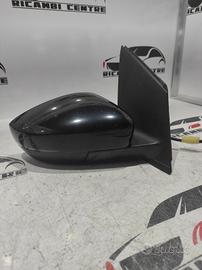 Specchio specchietto retrovisore dx vw polo 6r 6pi