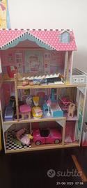 casa bambole barbie