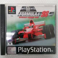 formula uno 98 playstation 1 completo 