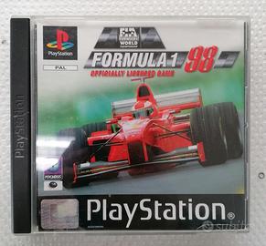 formula uno 98 playstation 1 completo 