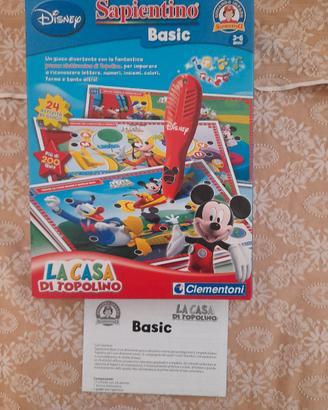 Sapientino Basic La Casa di Topolino