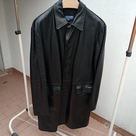 cappotto pelle uomo