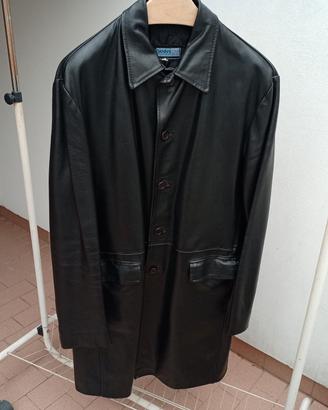 cappotto pelle uomo