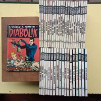 39 fumetti DIABOLIK R a 12 euro