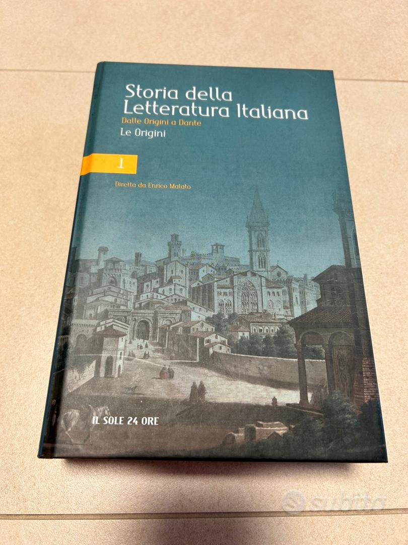 Storia della Letteratura Italiana - Libri e Riviste In vendita a Catania
