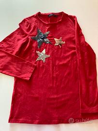 T-shirt manica lunga bambina