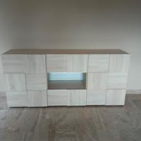 credenza di design in rovere