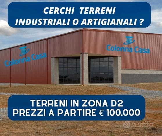 Terreno industriale a Forino