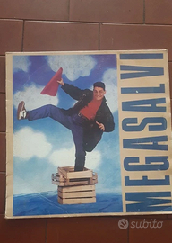 Vinile LP Francesco Salvi – Megasalvi (1989) Prima