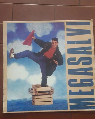Vinile LP Francesco Salvi – Megasalvi (1989) Prima