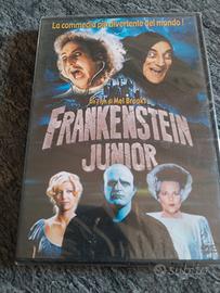 dvd film frankestein junior