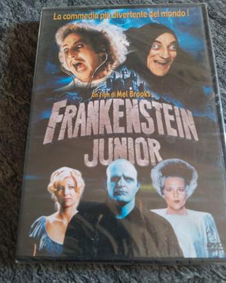 dvd film frankestein junior