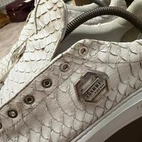 scarpe di vera pelle pitone Harris firenze