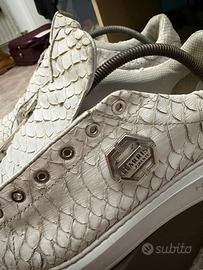 scarpe di vera pelle pitone Harris firenze