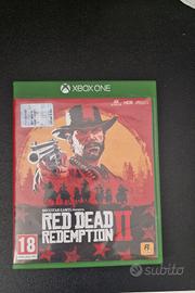 Red dead redemption 2 Rdr2 Xbox one e series X