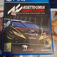 assetto corsa competizione per playstation 4