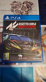 assetto corsa competizione per playstation 4