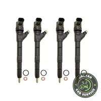 4 INIETTORI BOSCH 0445110092 KIA SORENTO HYUNDAI