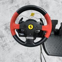 volante thrustmuster