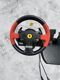 volante thrustmuster