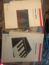 2 manuali sintetizzatori e musica digitale