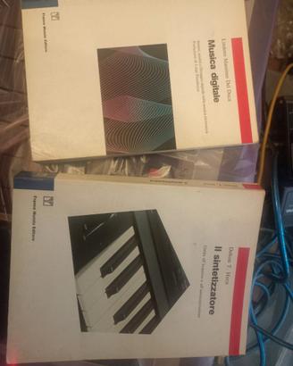 2 manuali sintetizzatori e musica digitale
