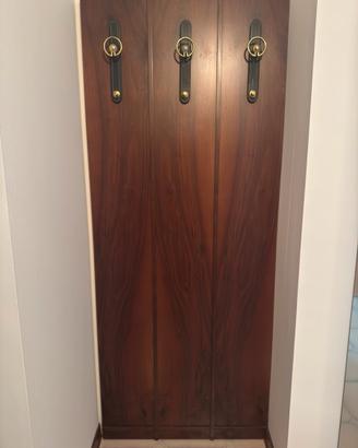 APPENDIABITI IN LEGNO A 3 POSTI – VINTAGE