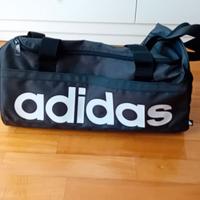 Sacca sportiva adidas nera