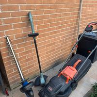 TAGLIAERBA E TAGLIASIEPE