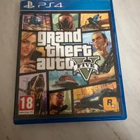 Grand thef auto- Playstation 4