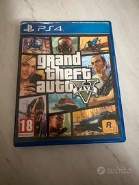 Grand thef auto- Playstation 4