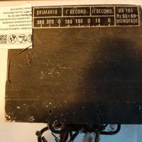 Trasformatore di manovra