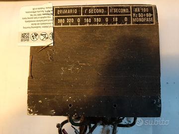 Trasformatore di manovra