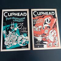 Cuphead fumetto volume 1 e 2 nuovi