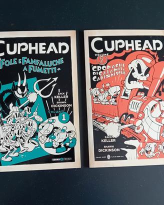 Cuphead fumetto volume 1 e 2 nuovi