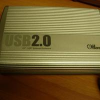 CONTENITORE AMLET PER HD PATA INTERFACCIA LAN 10/1