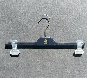 Gruccia in plastica Dondup per pantaloni stampella