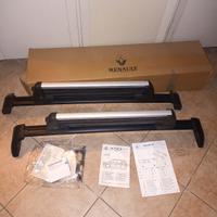 barre portatutto + portasci Renault Scenic 2 