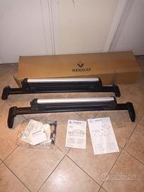 barre portatutto + portasci Renault Scenic 2 