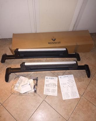 barre portatutto + portasci Renault Scenic 2 