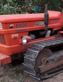 suole/ cingoli complete  di catene per fiat 605 