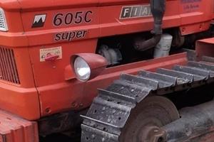 suole/ cingoli complete  di catene per fiat 605 