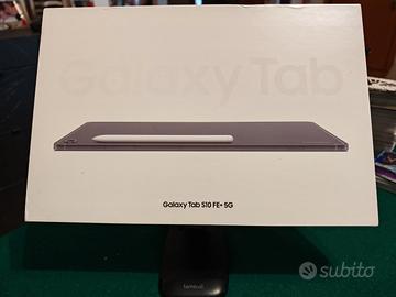 Samsung Galaxy Tab S10Fe+ 5g 256gb + Tastiera Nee