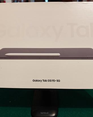 Samsung Galaxy Tab S10Fe+ 5g 256gb + Tastiera Nee