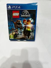 Disco Ps4 Lego JurassicWorld
