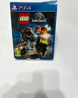 Disco Ps4 Lego JurassicWorld